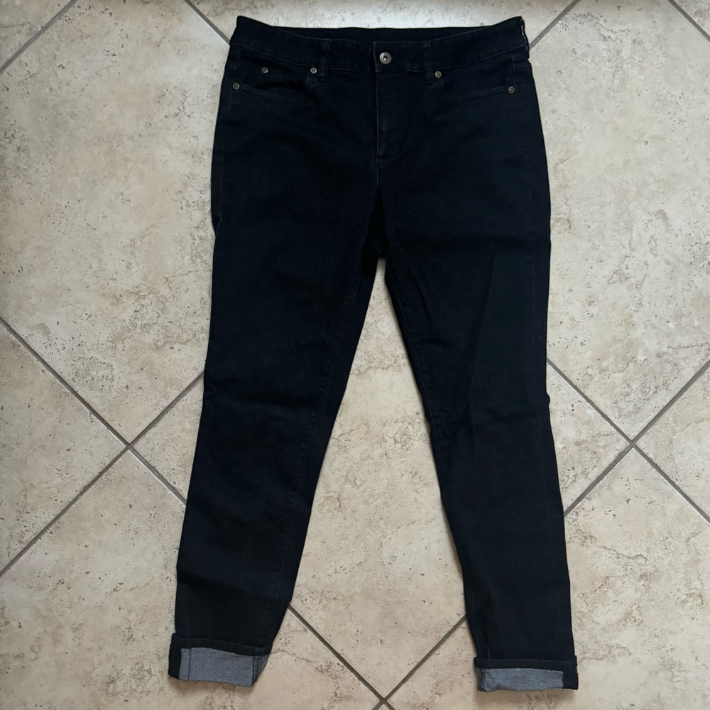 Vince Camuto Black Ankle Jeans